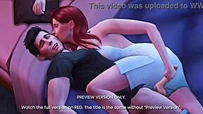 how i visited your godmother 2 - 3d hentai - preview version