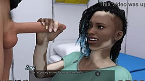 Stranded in Space 31 - Black Virgin Craves Mouthful of Cum