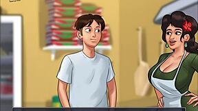 exploring the latest episode of summertime saga 122