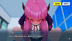 Outlaw in 3D Anime Hentai Action