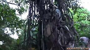 Daddy and Boy Experience First Time Gay Sex Bareback