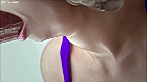 i gave my busty stepmom a great reward for her first deepthroat