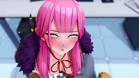 Outlaw in 3D Anime Hentai Action