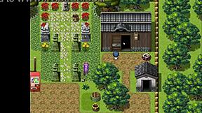 tanned natsuki gets creampie in public hentai game