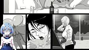 hey, wanna join our girls night out anime fun? it's gonna be wild!