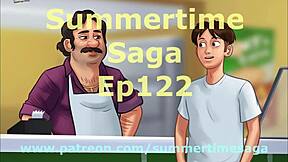 exploring the latest episode of summertime saga 122