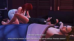 how i visited your godmother 2 - 3d hentai - preview version