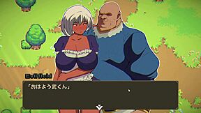 Hentai game ntr rice part 7 masturbate my elf slut until she cum