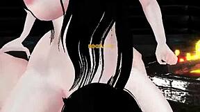 Wow! IMVU China Slut Takes Foreign Cock Hard