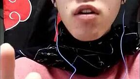 Asian Japanese Gay Men Exchange Intriguing Messages