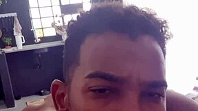 O Branquelo Me Chamou Pra Estudar E Levou Piroca Preta No Cuzinho!