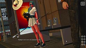 Full Gameplay of My Bully Is My Lover With Student Slut in Dress. Part 20 Shows Her Small Tits in Action.