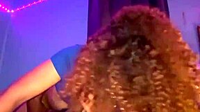 Gay couple’s New Year’s wish comes true with hot blowjob and cunilingus