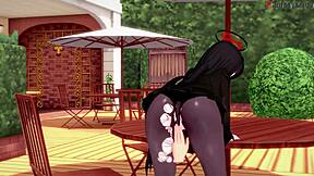 i work with sunako nakahara in the office for fantasy anime fun