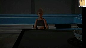 I explore my new family in this erotic cartoon adventure