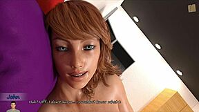 Redhead gets intense cumshot all over her socks in big city.