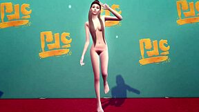 i use x-ray glasses in sims 4 to see cartoon characters naked