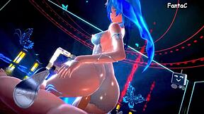 Goddess Machines Engage In Playful Interactions