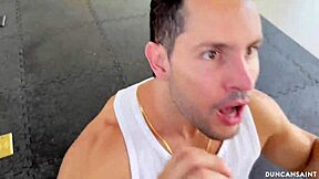 those perfect sweaty bodies at the gym are shaking asses and getting hard