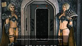 Interactive story in a futuristic world – Walkthrough and gameplay