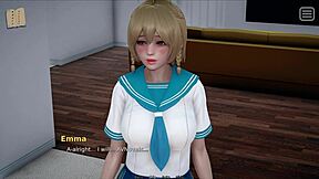 My bully becomes my lover in anime hentai 7