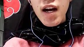 Asian Japanese Gay Men Exchange Intriguing Messages