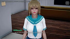 My bully becomes my lover in anime hentai 7