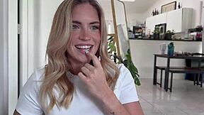 Hey, My Stepsister’s Blonde Big Titty Best Friend Begs for a Fuck. I’ve Got a BF, But I’m So Horny!