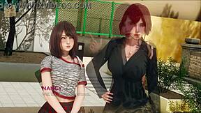 에터넘 5 흥미로운 애니 게임 모험