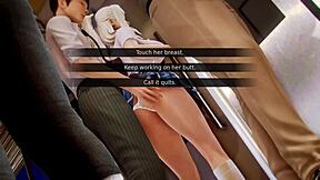 waifu academy elizabeth laroche nude scenes