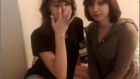 Shemale teens aged 18, 19, and 22 years in a neutral exploration