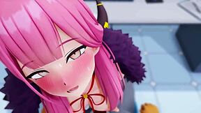 Outlaw in 3D Anime Hentai Action