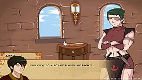 Four elements trainer love part