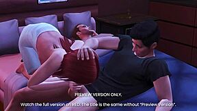 how i visited your godmother 2 - 3d hentai - preview version