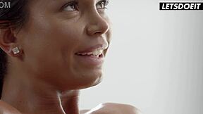 Chloe Lamour's Orgasmic Massage Turns Into Raunchy Sex