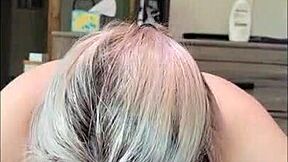 Intimate Homemade Gay Sextape: Cute Husband Bent Over Doggystyle Creampie Orgasm?