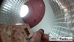 hot shower bts fun with christy and dahlia