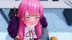 Outlaw in 3D Anime Hentai Action