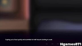 Kakšno je življenje v Woodchesterju, 1. del te risane anime hentai igre?