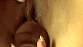 naughty tanned lesbian maid introduced a glass dildo to her lovers tender and eager asshole