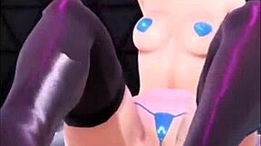 Cure for me porn cartoon features anime hentai dancing, stripteasing, and ripping clothes