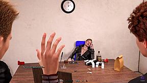 Husband caught me sneaking in his wifes bathroom