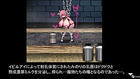 Intense Scenes From Arena Of Sacrifice Hentai