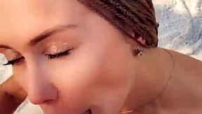 Skinny blonde gets messy in hardcore anal and creampies