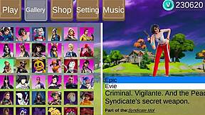 Galería de Escenas Sexuales Forthub Parte 01: Parodia de Fortnite con Adolescente Curvilínea en Juego 18+