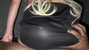 My Parents Left, I Made My Stepsister Suck, Then Came Inside While She Screamed Not to Stop?