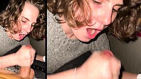 Risky Public Quickie at Cinema with Tight Pussy