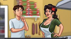 exploring the latest episode of summertime saga 122