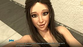 Oh wow, brunette milf catches john fucking jamie! 😲