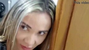 neighbor saw me showering and gave a gift